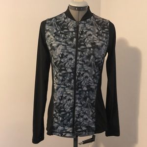 Everlast performance running jacket size small